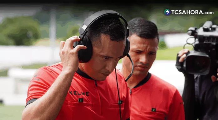 La FIFA realizó una capacitación para los árbitros salvadoreños sobre el uso del FVS a implementar en el Torneo Apertura 2026 de la LMF.