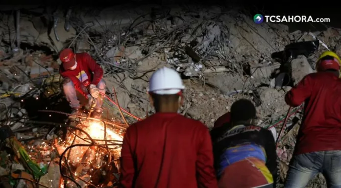 Venezuela ejecuta plan de despeje en vías afectadas por terremotos