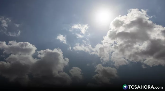 Se esperan algunas lluvias para la tarde y la noche, como ha sido en los últimos días. Pero las altas temperaturas serán imperantes en el día.