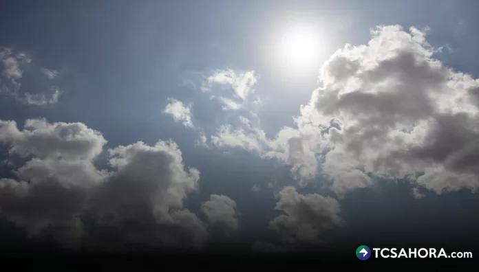 Se esperan algunas lluvias para la tarde y la noche, como ha sido en los últimos días. Pero las altas temperaturas serán imperantes en el día.
