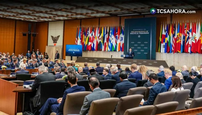 EE.UU. lanza estrategia contra el “terrorismo de extrema izquierda”