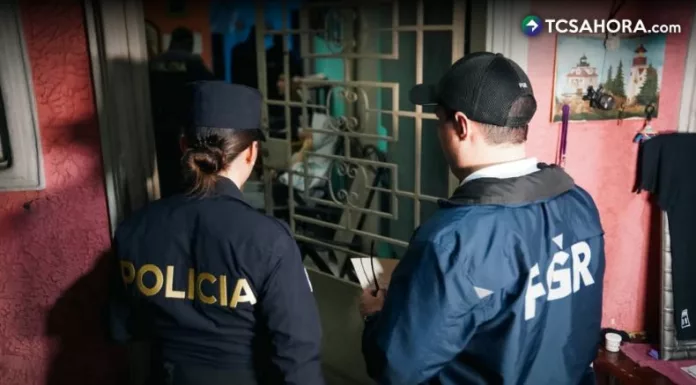 La banda operaba en diferentes distritos de Sonsonate. Durante el operativo se capturaron a cinco personas.