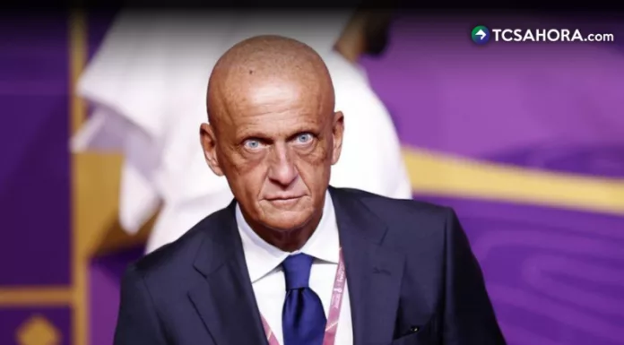 Pierluigi Collina, jefe de árbitros de la FIFA, no pasó por alto los cuestionamientos de Deschamps contra Iván Barton.