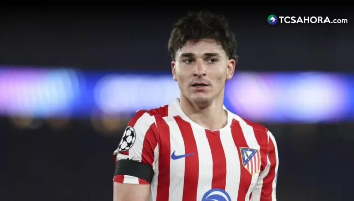 El presidente del Atlético de Madrid dio a conocer este jueves dónde jugará Julián Álvarez en la próxima temporada.