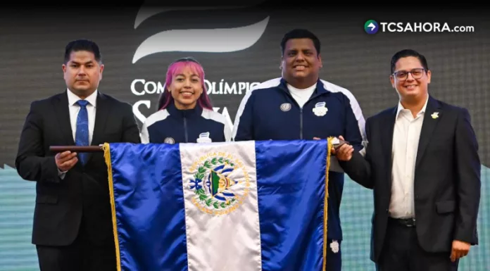 Los atletas salvadoreños participarán en los Juegos Centroamericanos y del Caribe Santo Domingo del 24 de julio al 8 de agosto de 2026.