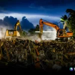 Venezuela reporta 4,930 fallecidos tras el doblete sísmico
