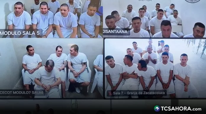 Los pandilleros eran miembros de la Mara Salvatrucha (MS-13) y operaban en diferentes puntos de La Libertad.