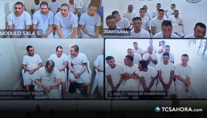 Los pandilleros eran miembros de la Mara Salvatrucha (MS-13) y operaban en diferentes puntos de La Libertad.