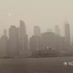 Estados Unidos mantiene alerta por humo de incendios en Canadá