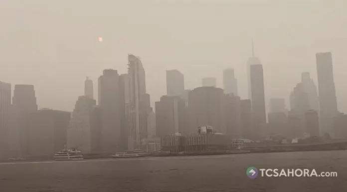 Estados Unidos se mantiene en alerta por el humo de los incendios en Canadá. Varias ciudades registran niveles peligrosos de contaminación.