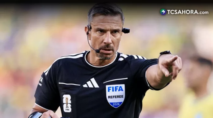 La FIFA reveló el nombre del árbitro de la gran final de la Copa Mundial 2026 entre las selecciones de España y Argentina.