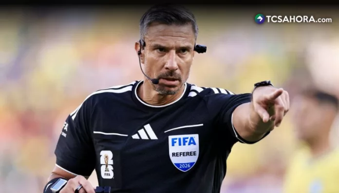 La FIFA reveló el nombre del árbitro de la gran final de la Copa Mundial 2026 entre las selecciones de España y Argentina.