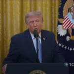 Trump acusa a China de «piratear» datos electorales estadounidenses