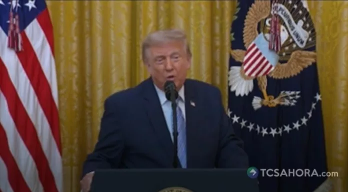 El discurso del presidente Trump se centró en seguridad electoral, con acusaciones sobre China, los sistemas de votación y el registro de votantes.