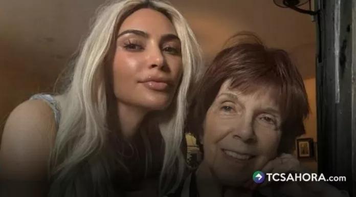 Kim Kardashian confirmó este jueves el fallecimiento mediante un emotivo mensaje publicado en sus redes sociales.