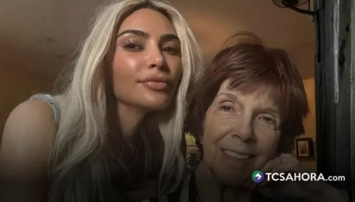 Kim Kardashian confirmó este jueves el fallecimiento mediante un emotivo mensaje publicado en sus redes sociales.