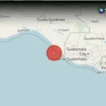 Fuerte sismo magnitud 7.4 en México fue sentido en Centroamérica