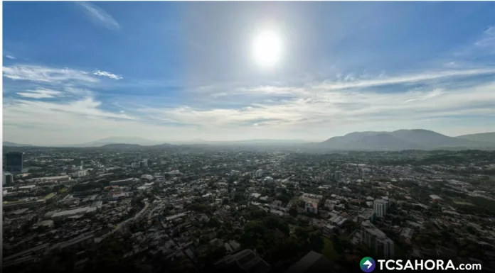 No dejará de llover, pero durante los próximos 5 días las precipitaciones disminuirán en El Salvador y será mucho más marcado el calor.