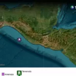 Se espera variaciones en nivel de olas debido a sismo en México