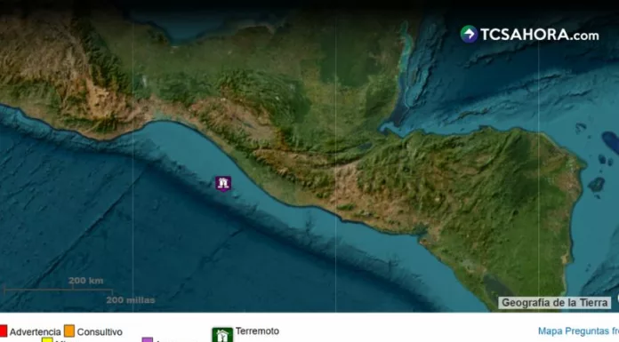 Se espera variaciones en nivel de olas debido a sismo en México