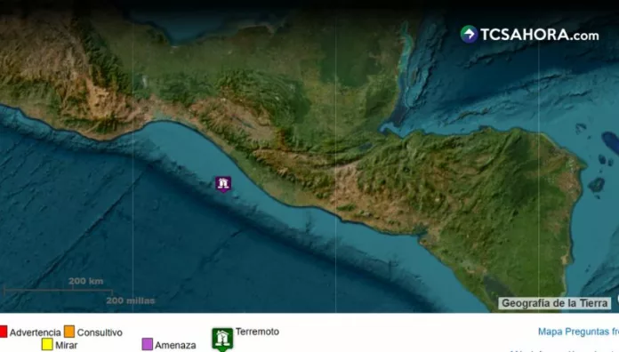 Se espera variaciones en nivel de olas debido a sismo en México