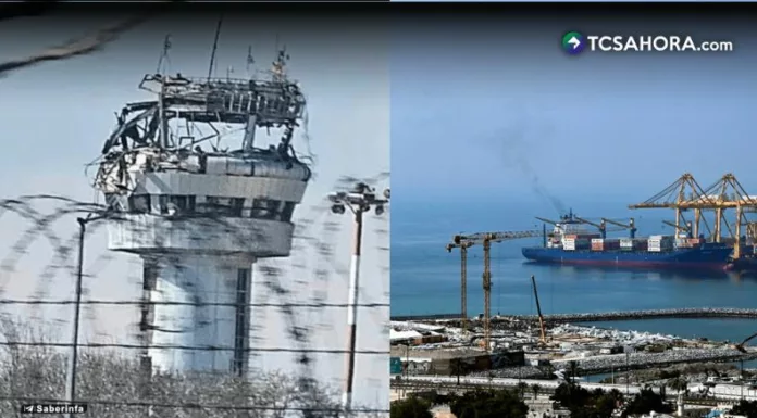 Ataque de EE.UU. destruye torre de vigilancia de Irán