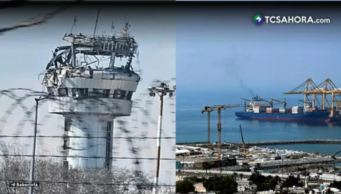Ataque de EE.UU. destruye torre de vigilancia de Irán