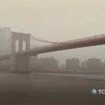 Trump responsabiliza a Canadá por el humo de incendios y amenaza con aranceles