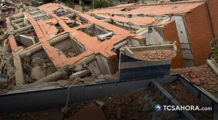 Delcy Rodríguez accedió a fondos del FMI para reconstruir Venezuela tras los terremotos del pasado 24 de junio.