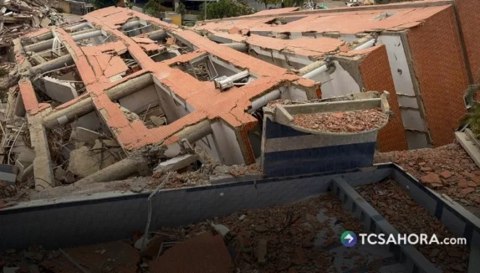 Delcy Rodríguez accedió a fondos del FMI para reconstruir Venezuela tras los terremotos del pasado 24 de junio.