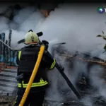 Ataques aéreos de Rusia impactan en centro de Ucrania
