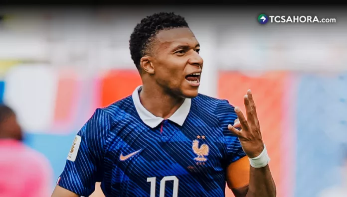 Con el doblete ante Inglaterra, Kylian Mbappé es el máximo goleador en la historia de las Copas del Mundo.