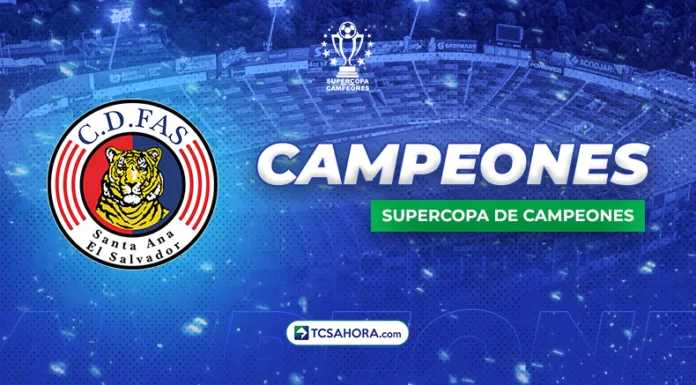 Club Deportivo FAS derrotó a los “toros” de Luis Ángel Firpo en la gran final de la Supercopa de Campeones 2026 de la Primera División.