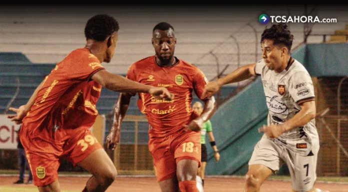 Club Deportivo Águila cayó ante el Real España de Honduras en su último amistoso de pretemporada previo al Torneo Apertura 2026.