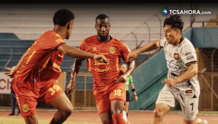 Club Deportivo Águila cayó ante el Real España de Honduras en su último amistoso de pretemporada previo al Torneo Apertura 2026.