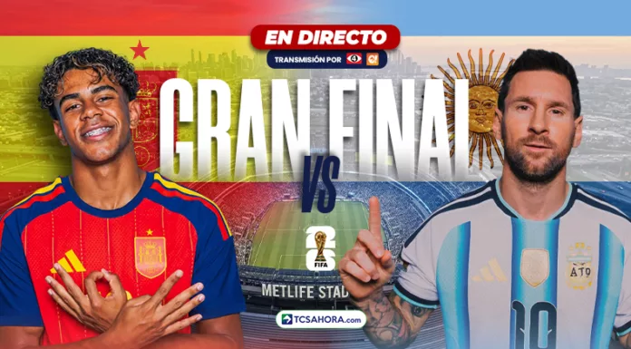 Repasa los detalles de la Gran Final de la Copa Mundial de la FIFA 2026 entre las selecciones de España y Argentina.