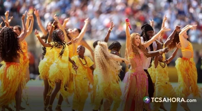 El espectáculo del medio tiempo del Mundial 2026 comenzó con la interpretación de “Music”, de Madonna, acompañada de Ronaldo y Ronaldinho.