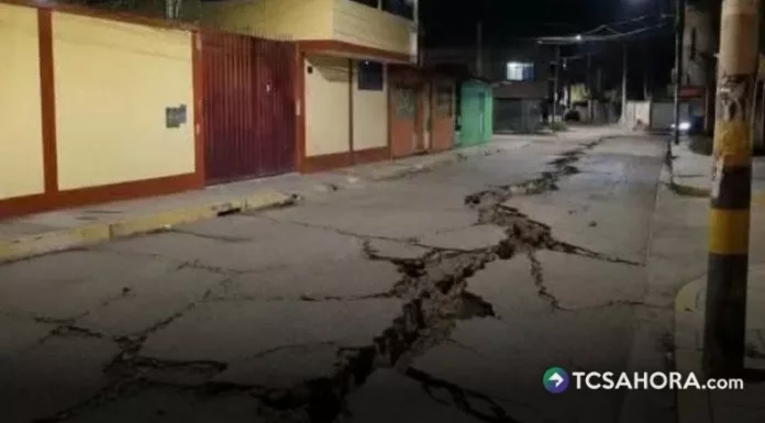 Un terremoto de magnitud 5.1 golpeó a Perú durante la noche del sábado, que dejó al menos seis personas fallecidas.