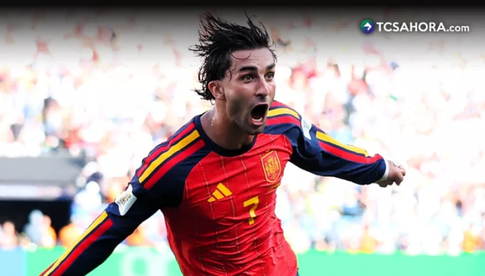 Ferran Torres se convirtió en el héroe de España al anotar el gol del campeonato del mundo en la final ante Argentina.