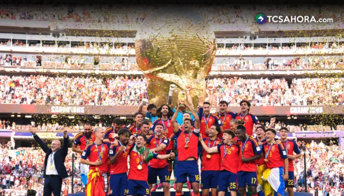 La selección de España alcanzó su segunda Copa del Mundo en la historia al vencer en tiempo extra a Argentina.