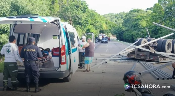 Accidentes dejan varios lesionados en distintos puntos del país Durante este domingo se han registrado diferentes accidentes de tránsito que han dejado varias personas lesionadas.