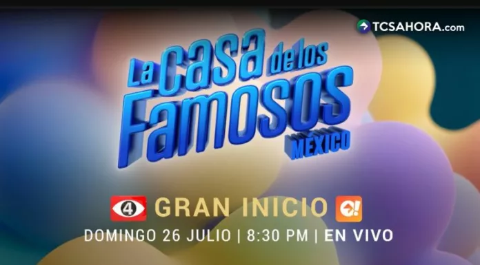 “La Casa de los Famosos” estrena cuarta temporada en Canal 4 “La Casa de los Famosos” llega el 26 de julio a Canal 4 y TCS GO, con Galilea Montijo, Odalys Ramírez y Diego De Erice como conductores.