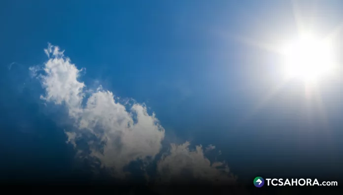 Para hoy, bajas probabilidades de lluvia. Mientras tanto, el ambiente caluroso se mantendrá en todo El Salvador, con temperaturas muy altas.
