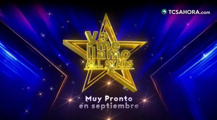 “Yo me llamo All Stars” muy pronto por Canal 2 “Yo me llamo All Stars” llegará muy pronto por Canal 2. La nueva edición abre otra etapa tras cuatro temporadas y prepara varias novedades aún por revelar.