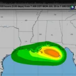 Emiten advertencia por marejada ciclónica para Alabama y Luisiana