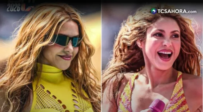 Shakira provoca dudas sobre su doble en el Mundial Shakira cantó “Dai Dai” en la final del Mundial 2026 y las redes compararon su imagen con la ceremonia de inauguración celebrada en México