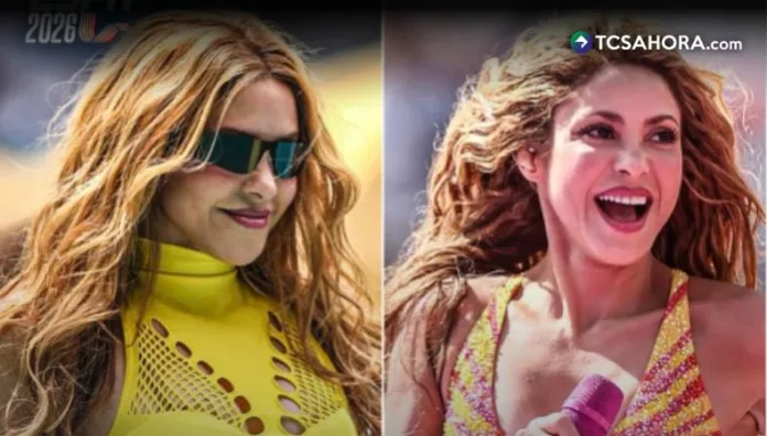 Shakira cantó “Dai Dai” en la final del Mundial 2026 y las redes compararon su imagen con la ceremonia de inauguración celebrada en México