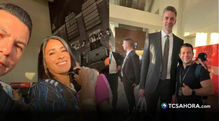 Estas son las celebridades que Carlos Iraheta conoció en la final del Mundial Carlos Iraheta publicó fotos junto a Antonella Roccuzzo, Pau Gasol y Speed en la zona VIP, tras la final del Mundial 2026. Allí mostró con quién coincidió.
