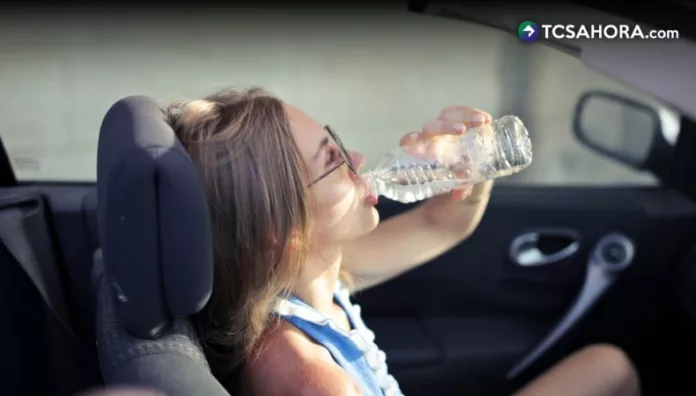 Entre las primeras manifestaciones de un golpe de calor se encuentran la sudoración excesiva y la sed intensa.