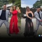 “Siguen igualitas”: Alex Carranza revive baile con Larissa y Luciana